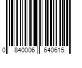 Barcode Image for UPC code 0840006640615