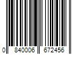 Barcode Image for UPC code 0840006672456