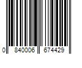 Barcode Image for UPC code 0840006674429