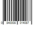 Barcode Image for UPC code 0840008014087