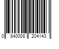 Barcode Image for UPC code 0840008204143