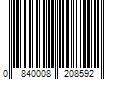 Barcode Image for UPC code 0840008208592