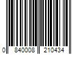 Barcode Image for UPC code 0840008210434