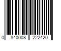 Barcode Image for UPC code 0840008222420