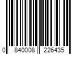 Barcode Image for UPC code 0840008226435