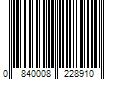 Barcode Image for UPC code 0840008228910