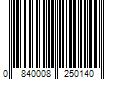 Barcode Image for UPC code 0840008250140