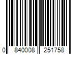 Barcode Image for UPC code 0840008251758