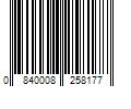 Barcode Image for UPC code 0840008258177