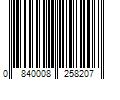 Barcode Image for UPC code 0840008258207