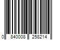 Barcode Image for UPC code 0840008258214