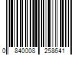 Barcode Image for UPC code 0840008258641