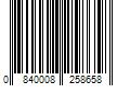 Barcode Image for UPC code 0840008258658