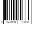 Barcode Image for UPC code 0840008313838. Product Name: Rest Haven 3  Gel Infused Memory Foam Mattress Topper  King