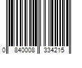 Barcode Image for UPC code 0840008334215