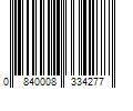 Barcode Image for UPC code 0840008334277