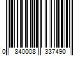 Barcode Image for UPC code 0840008337490