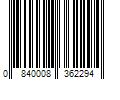 Barcode Image for UPC code 0840008362294