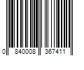 Barcode Image for UPC code 0840008367411