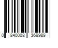 Barcode Image for UPC code 0840008369989