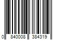 Barcode Image for UPC code 0840008384319