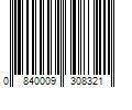 Barcode Image for UPC code 0840009308321