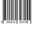 Barcode Image for UPC code 0840010303155