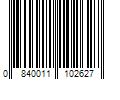 Barcode Image for UPC code 0840011102627