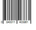 Barcode Image for UPC code 0840011403861