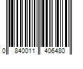 Barcode Image for UPC code 0840011406480