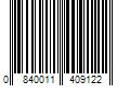 Barcode Image for UPC code 0840011409122