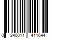 Barcode Image for UPC code 0840011411644