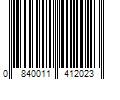 Barcode Image for UPC code 0840011412023