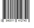 Barcode Image for UPC code 0840011412740