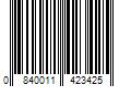 Barcode Image for UPC code 0840011423425