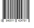 Barcode Image for UPC code 0840011424781