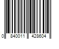 Barcode Image for UPC code 0840011428604