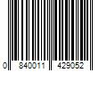 Barcode Image for UPC code 0840011429052