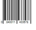 Barcode Image for UPC code 0840011433578