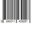 Barcode Image for UPC code 0840011439297