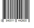 Barcode Image for UPC code 0840011442600