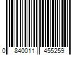 Barcode Image for UPC code 0840011455259