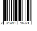 Barcode Image for UPC code 0840011497204