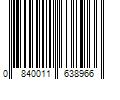 Barcode Image for UPC code 0840011638966