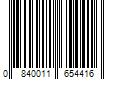 Barcode Image for UPC code 0840011654416