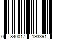 Barcode Image for UPC code 0840017193391