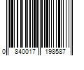 Barcode Image for UPC code 0840017198587