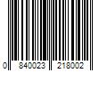 Barcode Image for UPC code 0840023218002