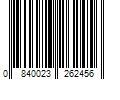 Barcode Image for UPC code 0840023262456