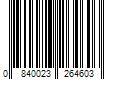 Barcode Image for UPC code 0840023264603